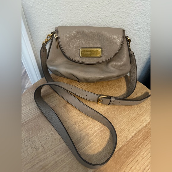 Marc By Marc Jacobs Taupe Crossbody Bag - Picture 1 of 10
